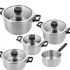 Koken|ohgreen Comfort 3 Pannenset 5-delig