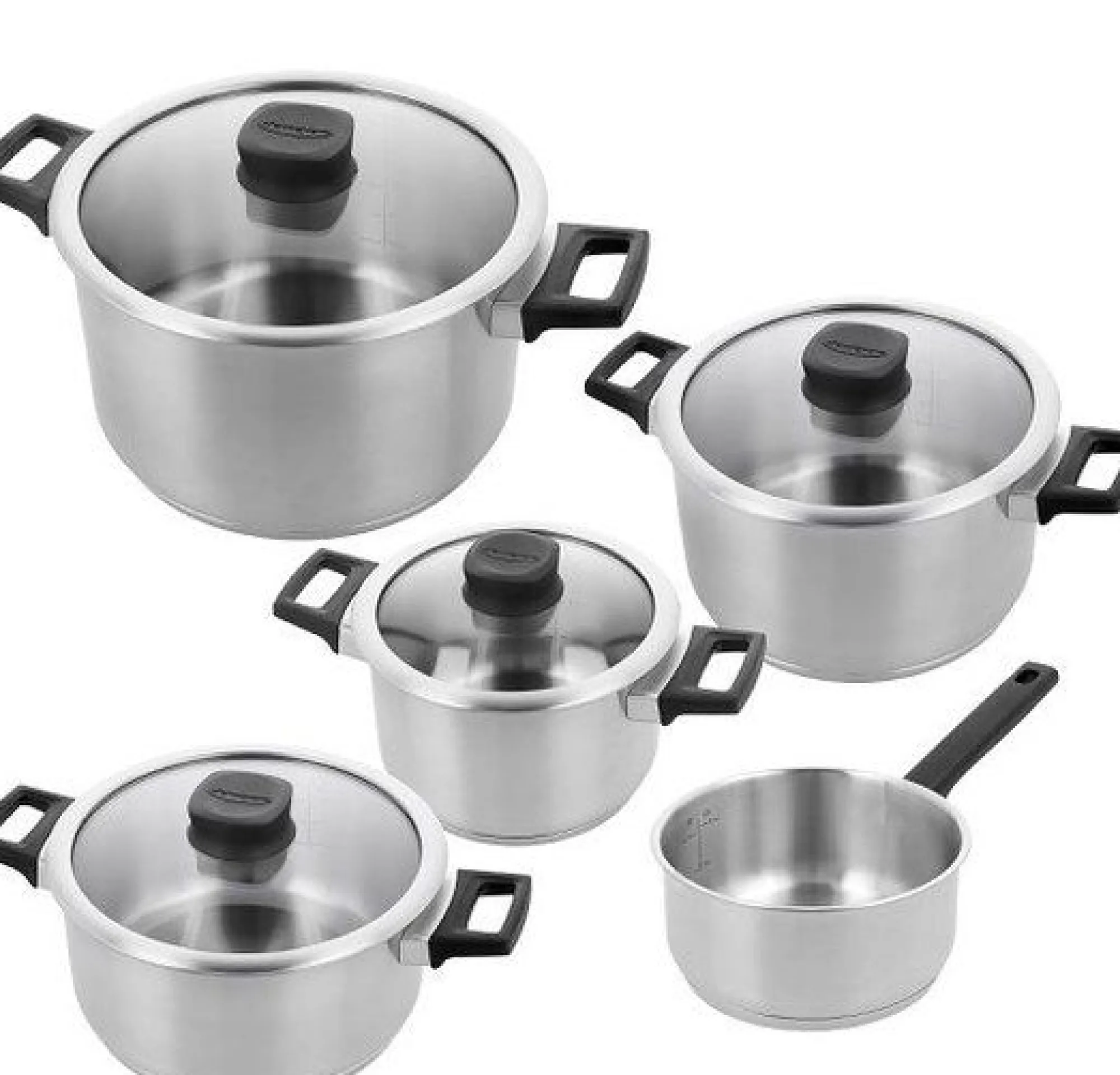 Koken|ohgreen Comfort 3 Pannenset 5-delig