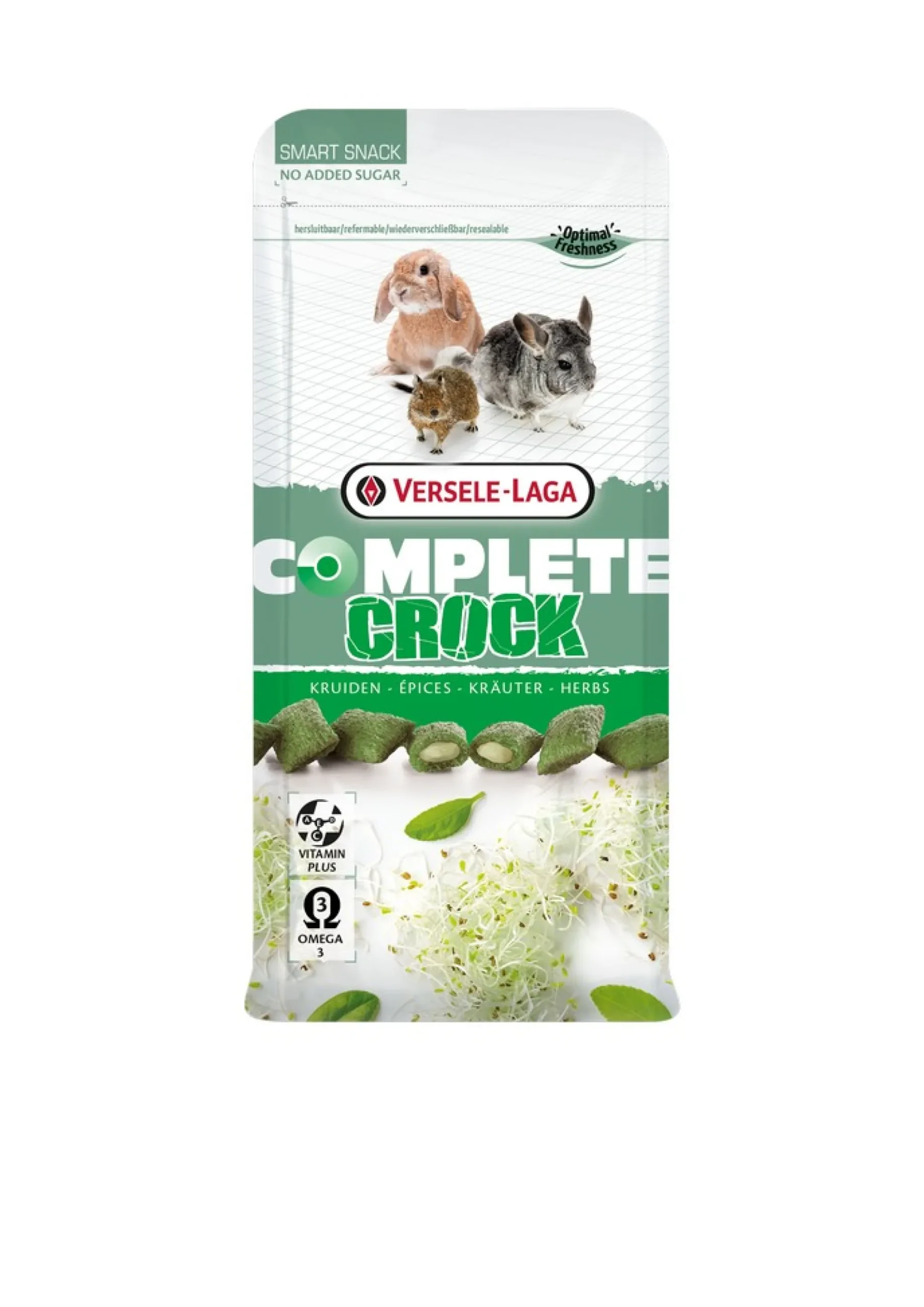 Knaagdieren Voeding|ohgreen Complete Crock Herbs 50 g