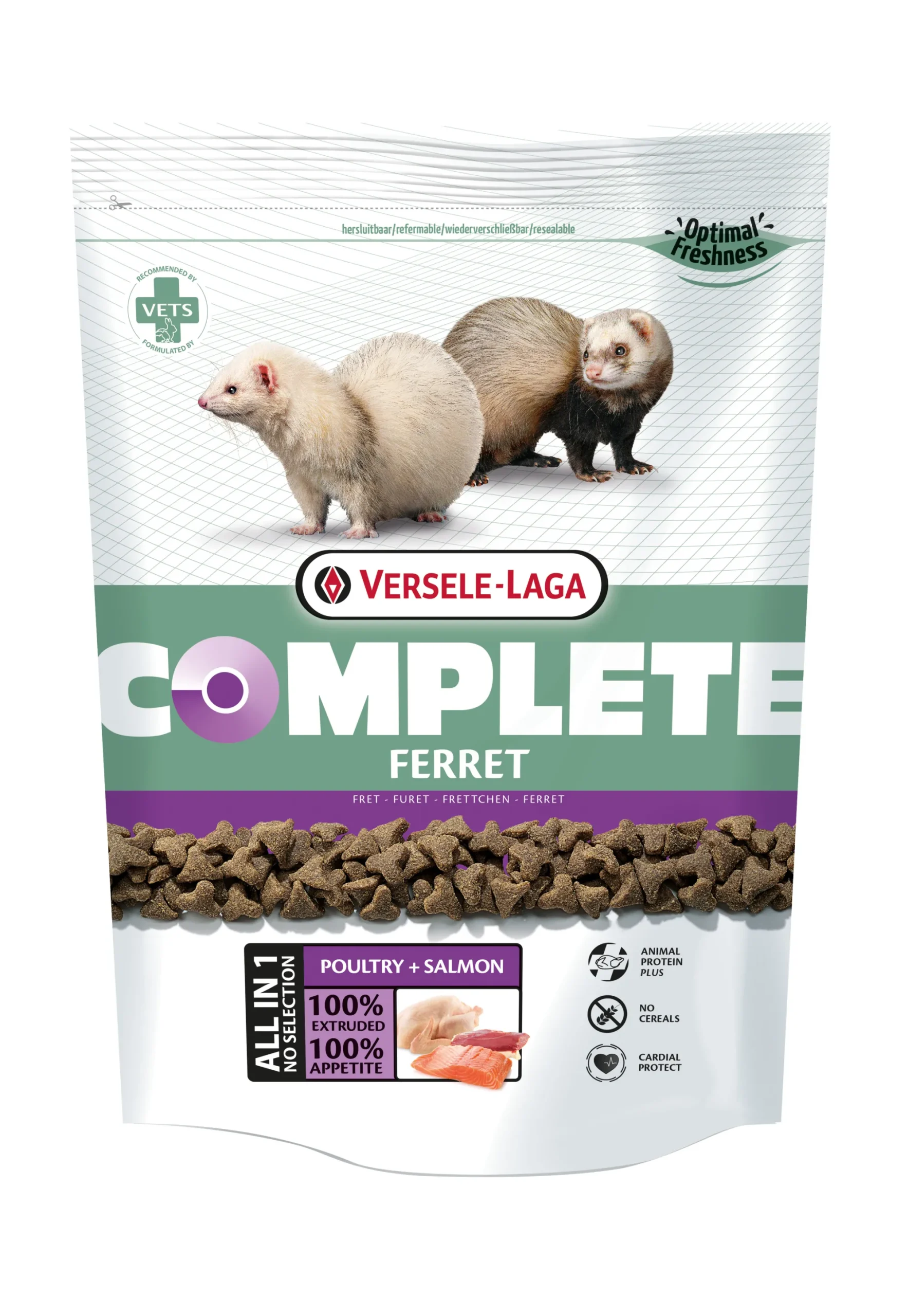 Knaagdieren Voeding|ohgreen Complete Ferret 750g
