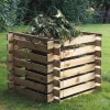 Tuinafsluiting En Hout|Ecocheques|ohgreen Compostbak Mezzitto vierkant
