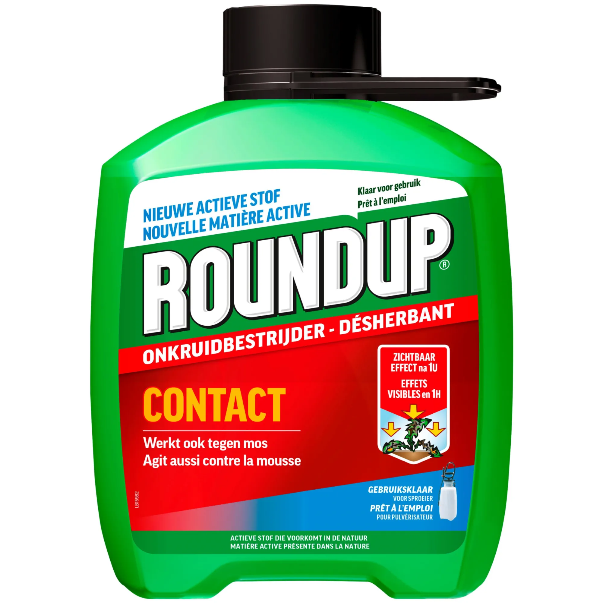Herbicides|ohgreen Contact onkruidverdelger navulling 2,5l