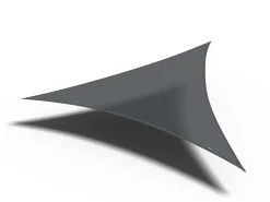 Schaduwdoeken|ohgreen Coolfit schaduwdoek driehoek, 360x360x360cm, antraciet