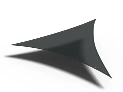 Schaduwdoeken|ohgreen Coolfit schaduwdoek driehoek, 500x500x500cm, zwart