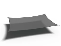 Schaduwdoeken|ohgreen Coolfit schaduwdoek rechthoek, 500x300cm, antraciet