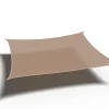 Schaduwdoeken|ohgreen Coolfit schaduwdoek vierkant, 360x360cm, zand