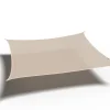 Schaduwdoeken|ohgreen Coolfit schaduwdoek vierkant, 500x500cm, ecru
