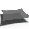 Schaduwdoeken|ohgreen Coolfit schaduwdoek vierkant, 500x500cm, antraciet