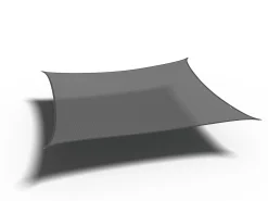 Schaduwdoeken|ohgreen Coolfit schaduwdoek vierkant, 500x500cm, antraciet