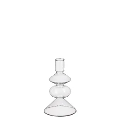 Sfeermakers|ohgreen Costa kandelaar glas - h14,5xd9cm