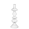 Sfeermakers|ohgreen Costa kandelaar glas - h25,5xd9cm