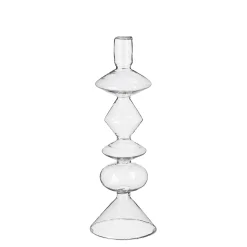 Sfeermakers|ohgreen Costa kandelaar glas - h25,5xd9cm