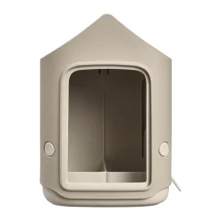 Ecocheques|Voederhuisjes En Aanverwanten|ohgreen Cosy bird feeder 18cm paddenstoel beige