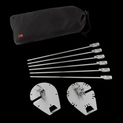 Accessoires En Onderhoud|ohgreen Crafted Rotisserie braadspiesenset