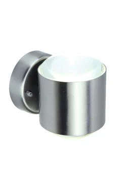 Verlichting|Ecocheques|ohgreen Crystal ronde wandlamp roestvrij staal led 10w