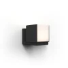 Verlichting|Ecocheques|ohgreen Cuba wandlamp mat zwart led 12.2w