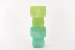 Potten En Vazen|ohgreen Cubo glazen vaas