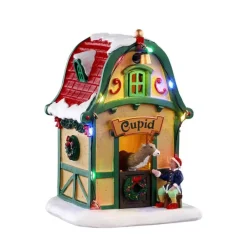 Lemax Kerstdorpen|ohgreen Cupid's den