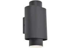 Verlichting|ohgreen Cypres wandlamp donkergrijs gu10 2*max.7ww