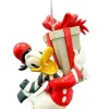 Kerstornamenten|ohgreen 3d ornament donald vintage sjaal