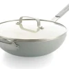 Ecocheques|Koken|ohgreen Dagelijkse kost pasta pan / wok met deksel 28cm
