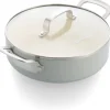 Ecocheques|Koken|ohgreen Dagelijkse kost stoofpan met deksel 24cm