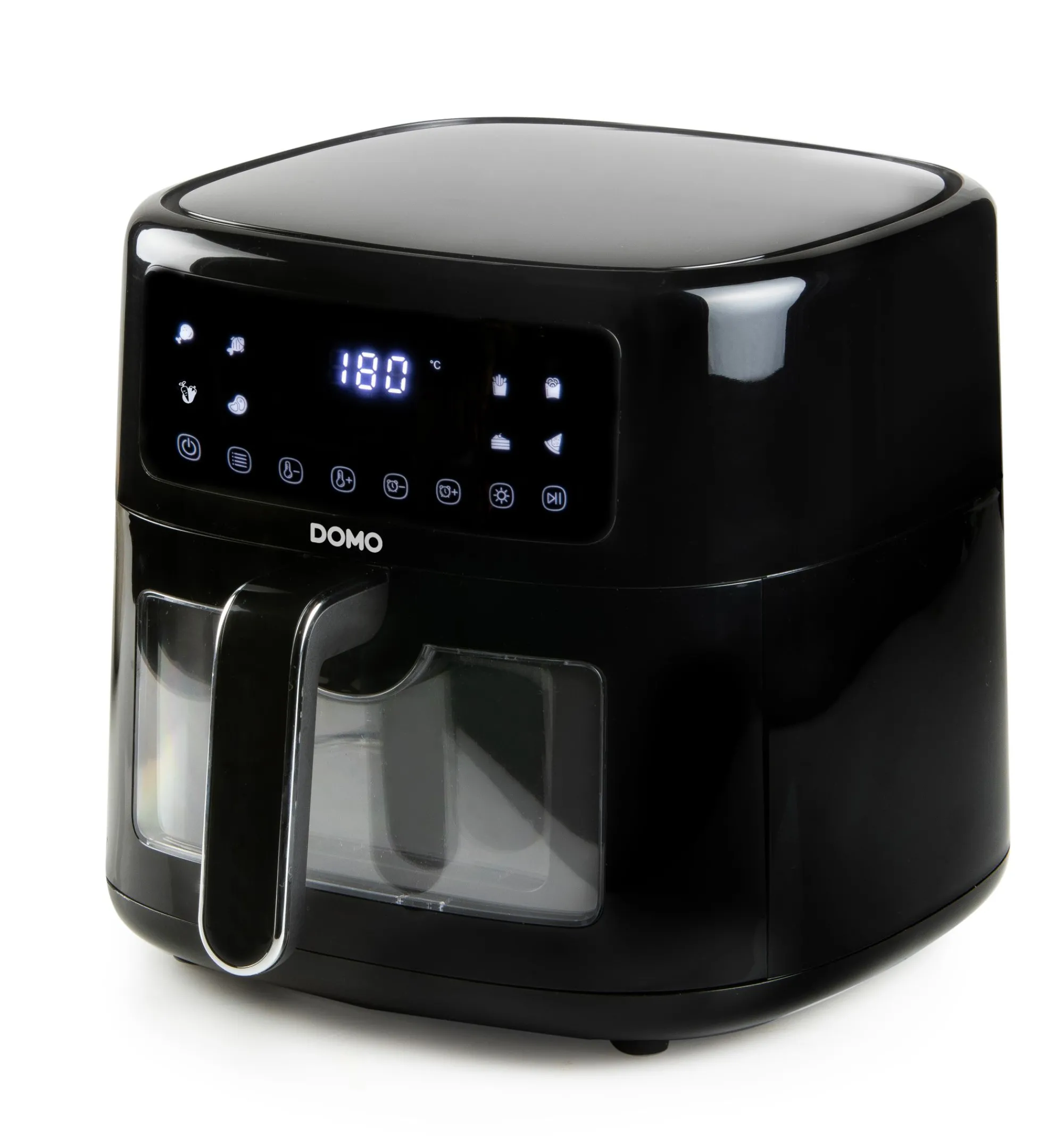 Keukentoestellen|ohgreen Deli-fryer met kijkvenster 6l 1500w