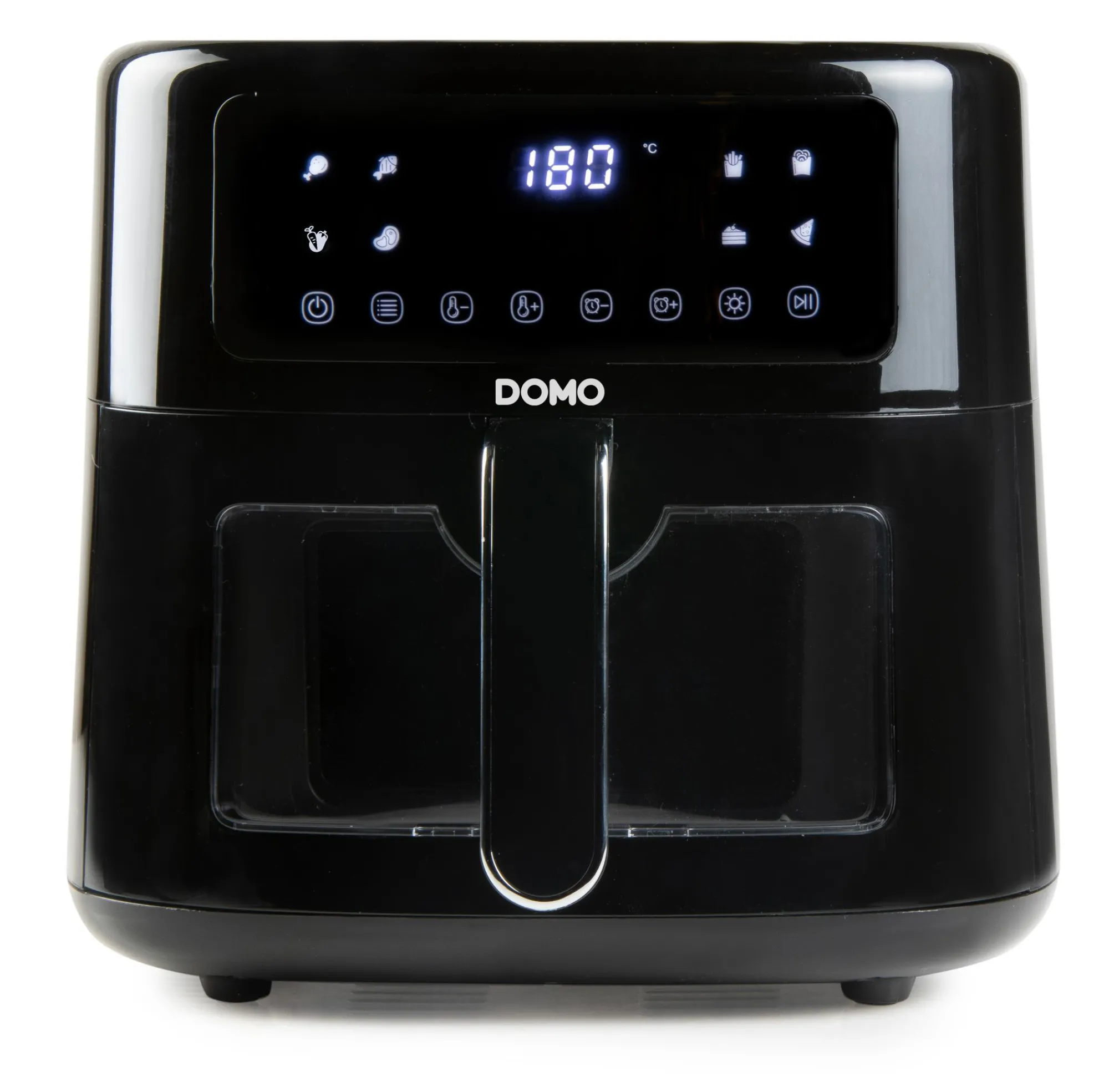 Keukentoestellen|ohgreen Deli-fryer met kijkvenster 6l 1500w