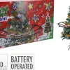 Kerstdecoratie|ohgreen 23-delige kersttreinset