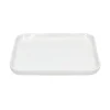 Servies|ohgreen DESSERTBORD PORCELINO VIERKANT