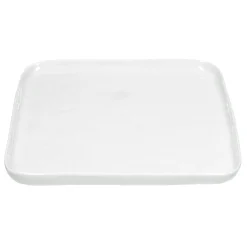 Servies|ohgreen DINNERBORD PORCELINO VIERKANT