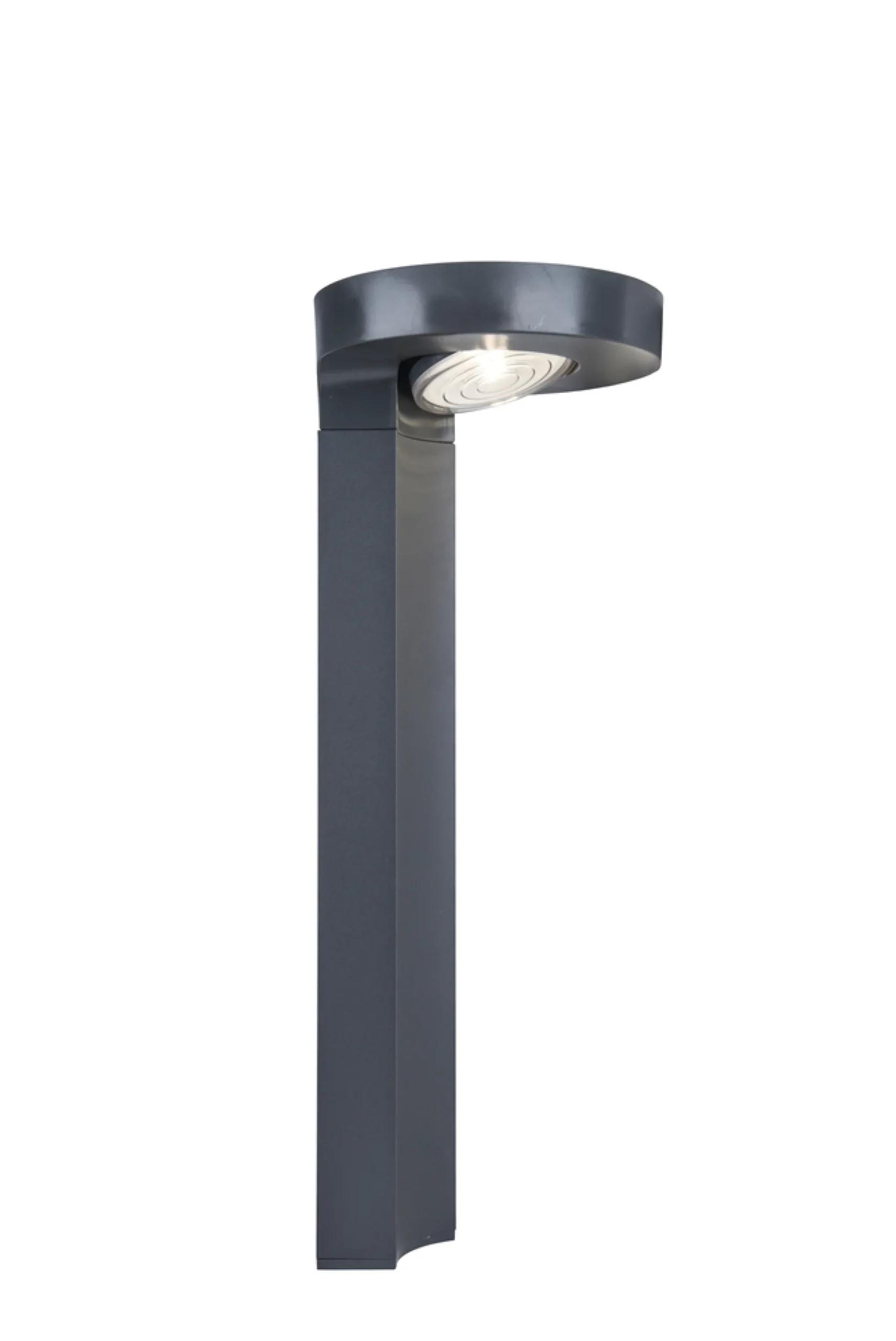 Verlichting|Ecocheques|ohgreen Diso solar tuinpaal donkergrijs led 2w