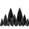 Lemax Kerstdorpen|ohgreen Diverse dennenbomen, set van 21