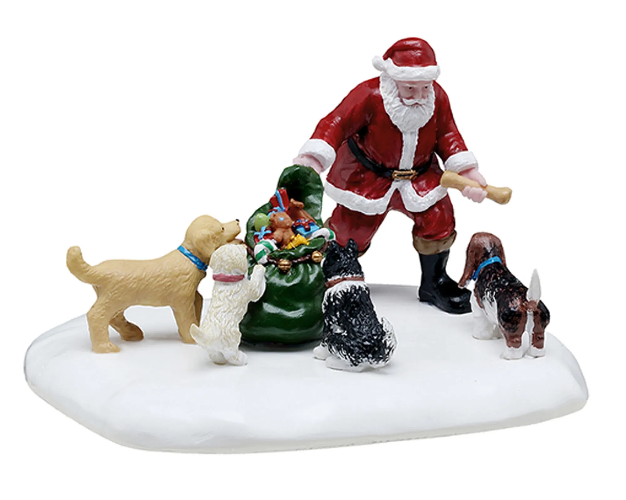 Lemax Kerstdorpen|ohgreen Dog park christmas