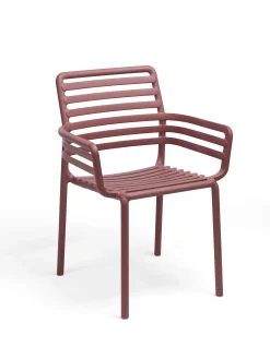 Tuinmeubelen|ohgreen Doga armchair marsala