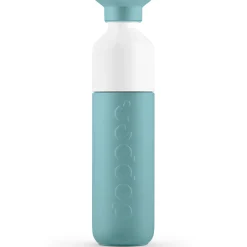 Onderweg|Ecocheques|ohgreen Dopper insulated bottlenose blue 350ml