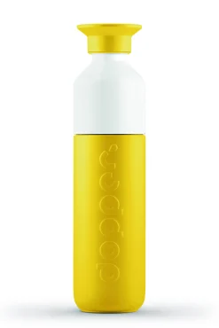 Onderweg|Ecocheques|ohgreen Dopper insulated 350ml drinkfles lemon crush