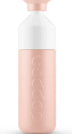 Ecocheques|Onderweg|ohgreen Dopper insulated pebble peach 580ml