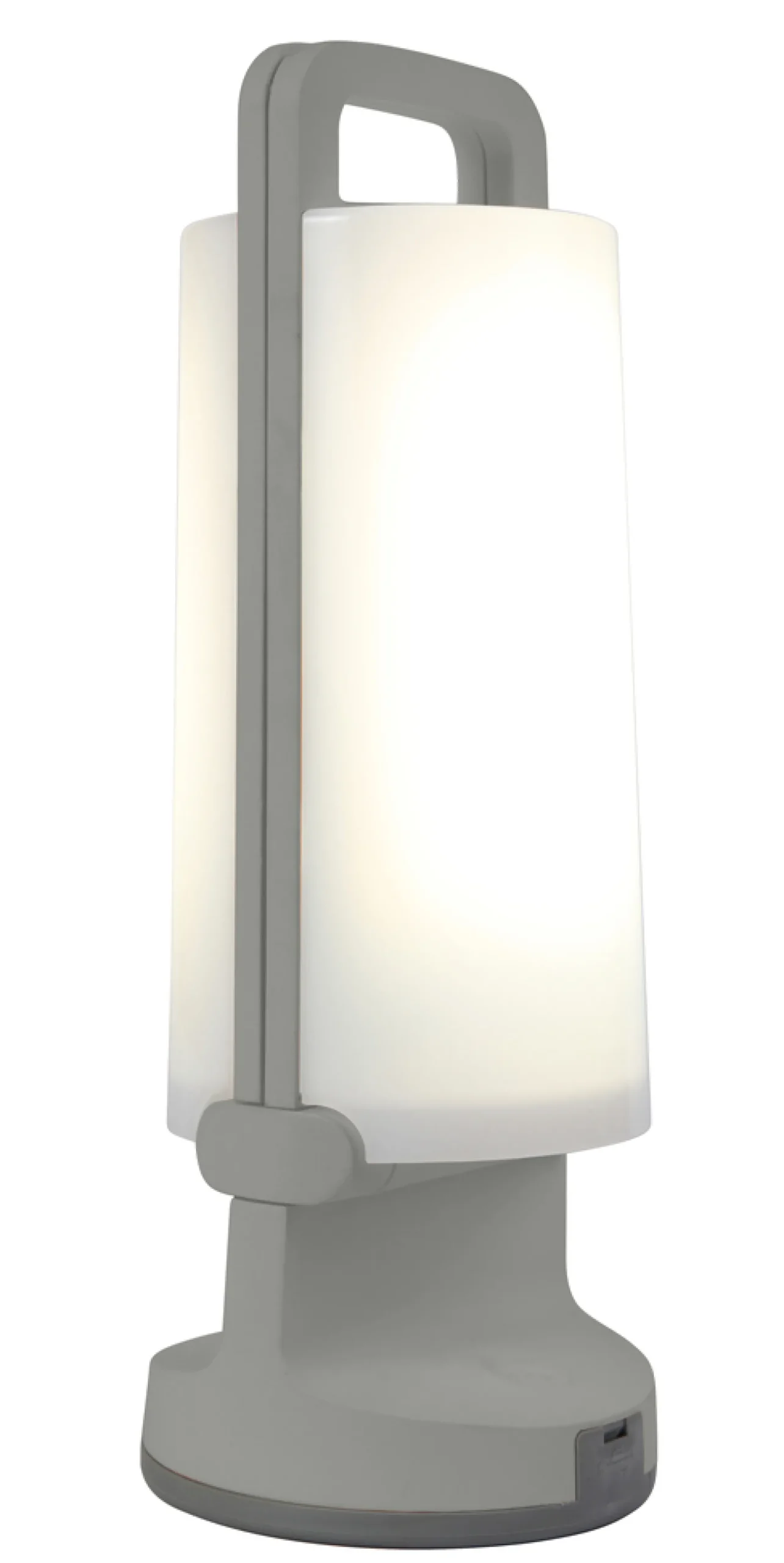 Verlichting|Ecocheques|ohgreen Dragonfly solar tafellamp zilver grijs led 1.2w