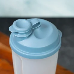Ecocheques|Koken|ohgreen Dressingshaker mixery blauw 0.5l