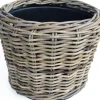 Manden|ohgreen Drypot rotan grijs rond