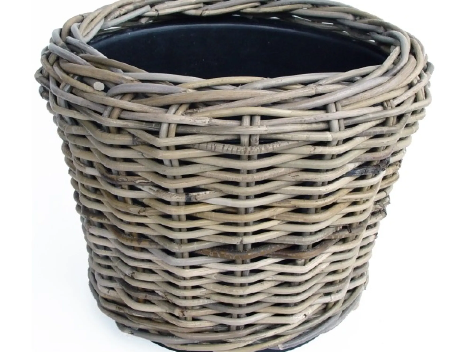 Manden|ohgreen Drypot rotan grijs rond