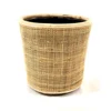Potten En Vazen|ohgreen Drypot webbing blond d38h38cm
