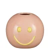 Potten En Vazen|ohgreen Duke vaas smiley - h12xd14,5cm