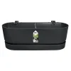 Kunststof|Ecocheques|ohgreen EASY BALCONY 52CM LIVING BLACK