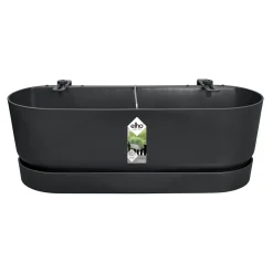 Kunststof|Ecocheques|ohgreen EASY BALCONY 52CM LIVING BLACK