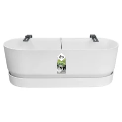 Kunststof|Ecocheques|ohgreen EASY BALCONY 52CM WIT