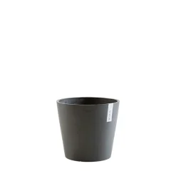 Kunststof|Ecocheques|ohgreen ECOPOTS AMST 40CM D.GRIJS