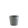 Kunststof|Ecocheques|ohgreen ECOPOTS AMSTERDAM 30CM GRIJS