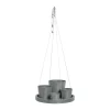 Kunststof|Ecocheques|ohgreen ECOPOTS HANG SAUCER 36CM BLAUW